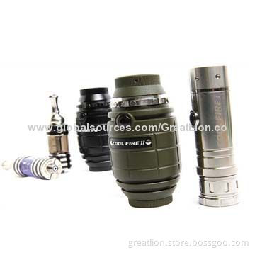 2014 e cig cool fire II, grenade shape, in stock, fast delivery